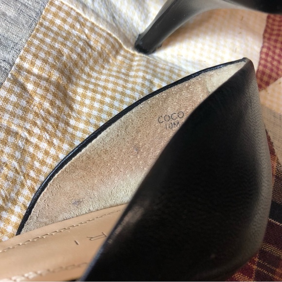 Tahari • Coco D’Orsay Style Leather Pump 10M - Picture 10 of 15